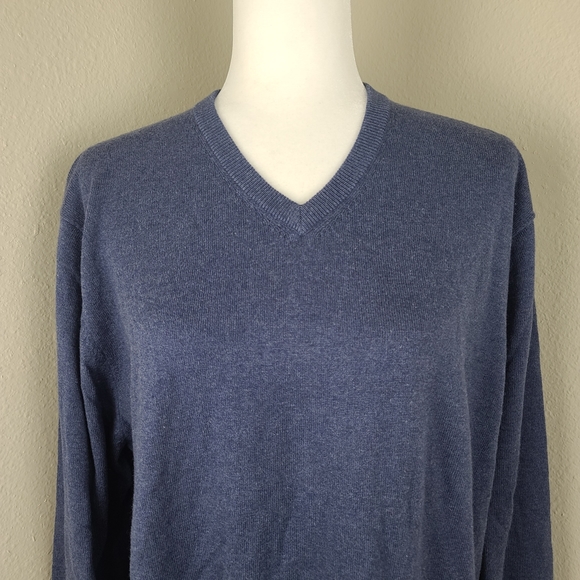 Weatherproof cashmere sweater men's size L - Picture 6 of 16